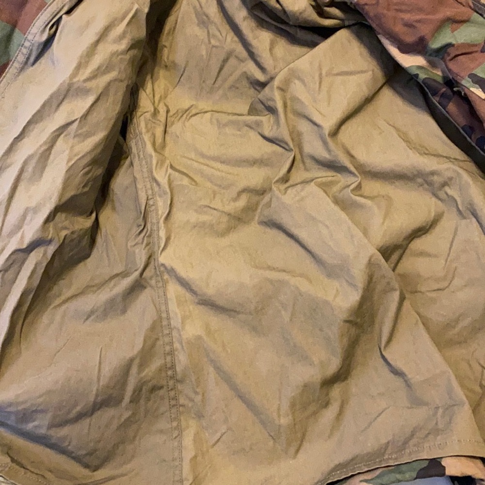 Army Field Camo Coat Sz Small Pants & Jacket - Picture 9 of 16